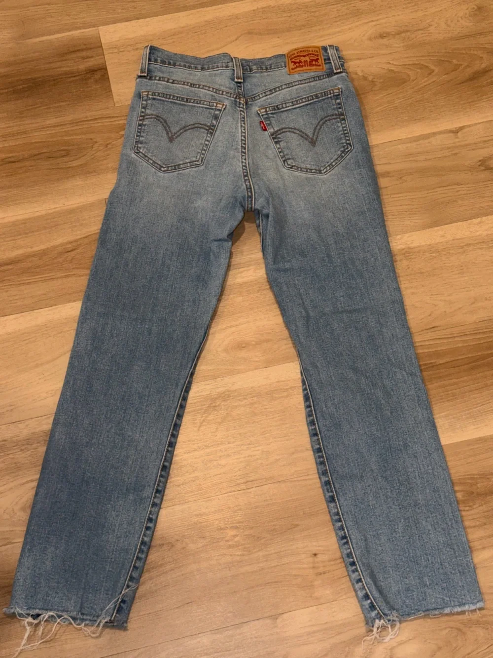Levis slim skinny